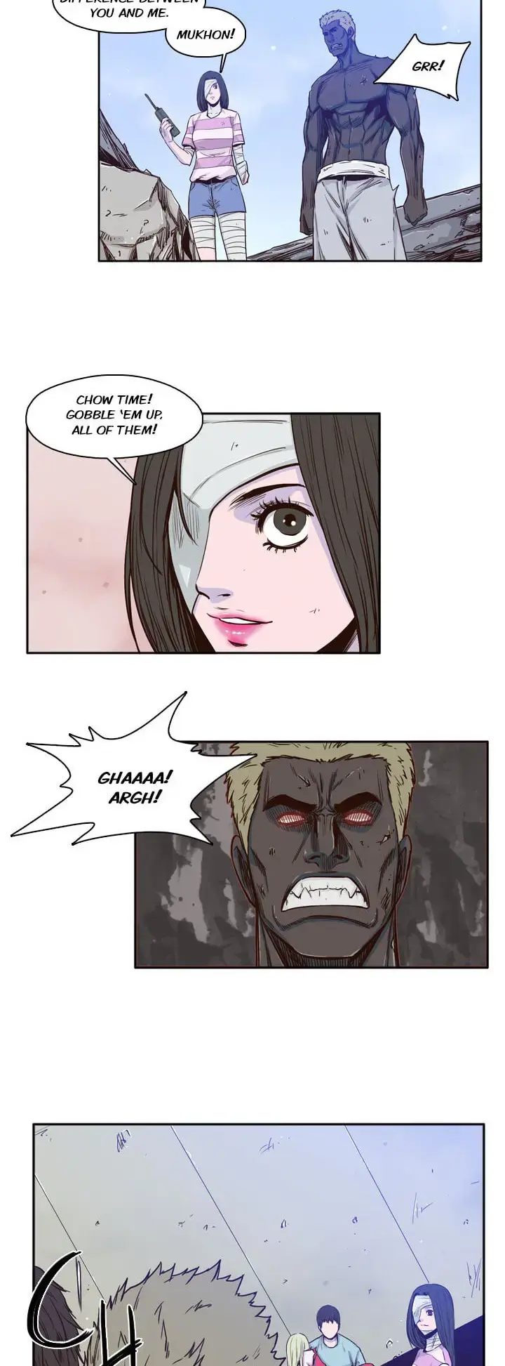 Read Undead King chapter 18 image 20 on Lezhin