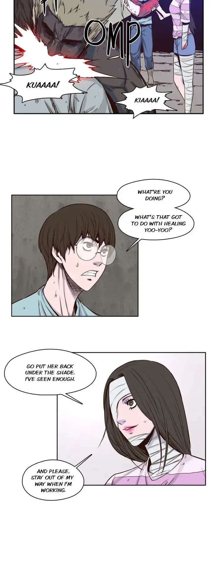 Read Undead King chapter 18 image 21 on Lezhin