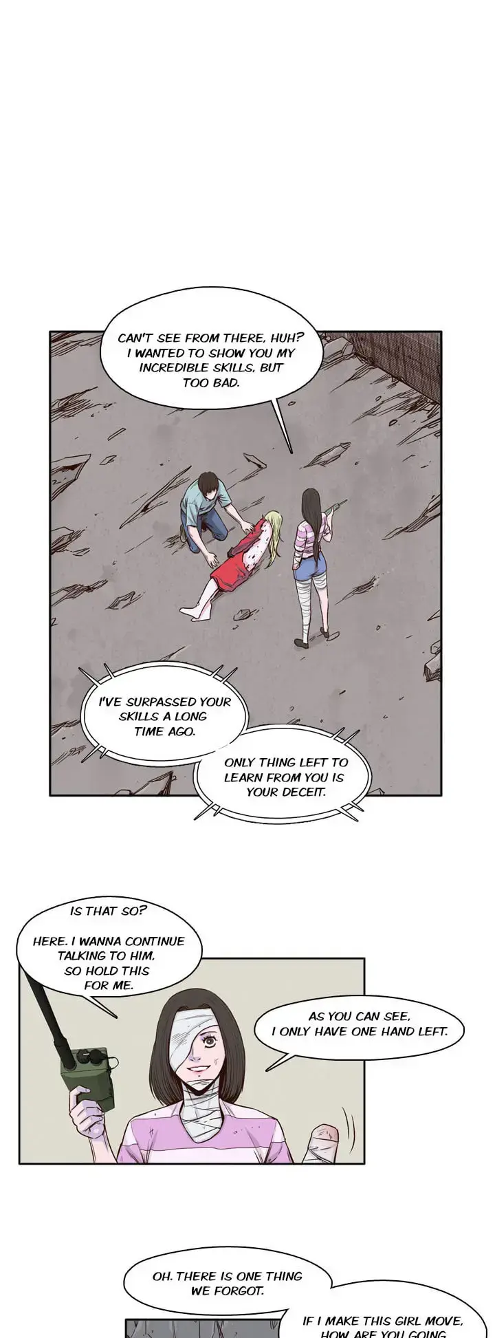 Read Undead King chapter 18 image 22 on Lezhin