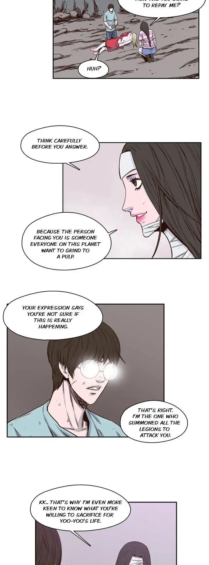 Read Undead King chapter 18 image 23 on Lezhin