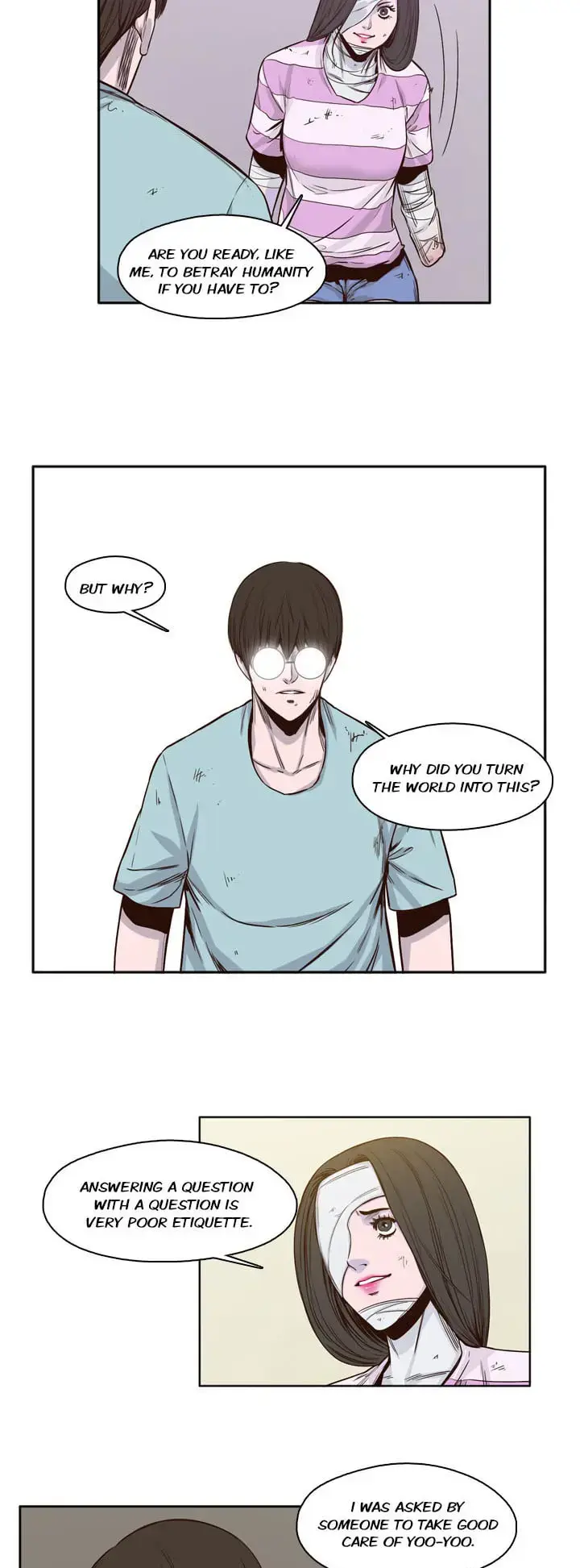 Read Undead King chapter 18 image 24 on Lezhin
