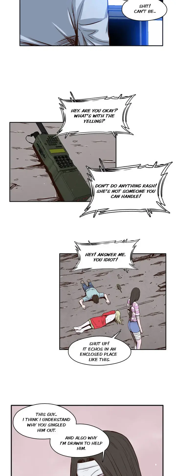 Read Undead King chapter 18 image 27 on Lezhin