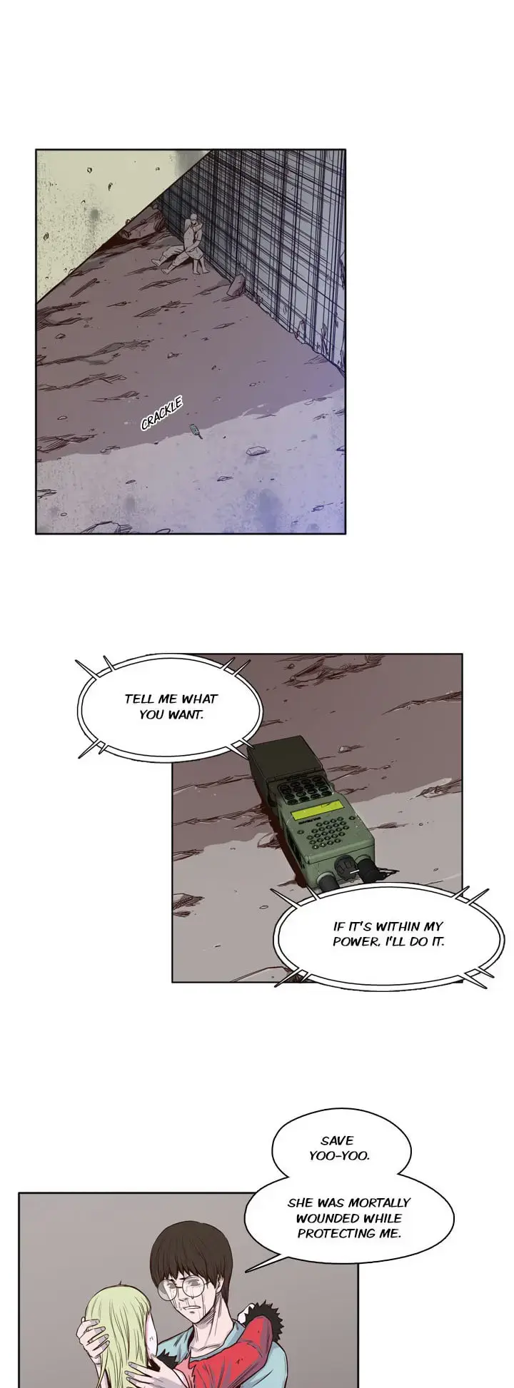 Read Undead King chapter 18 image 3 on Lezhin