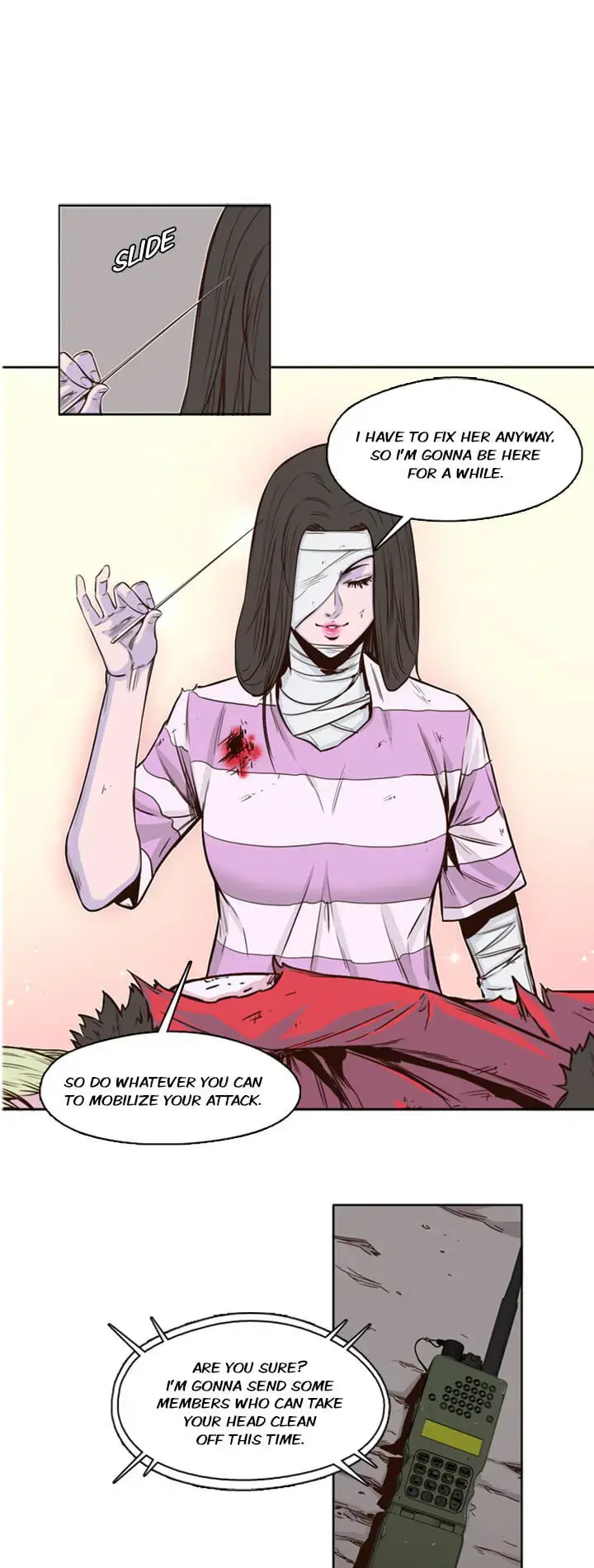 Read Undead King chapter 18 image 30 on Lezhin