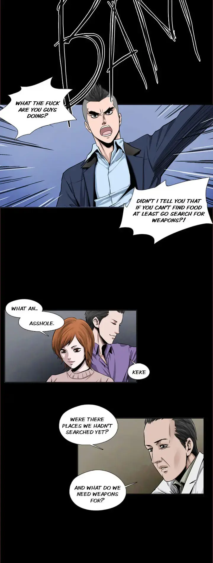 Read Undead King chapter 18 image 37 on Lezhin