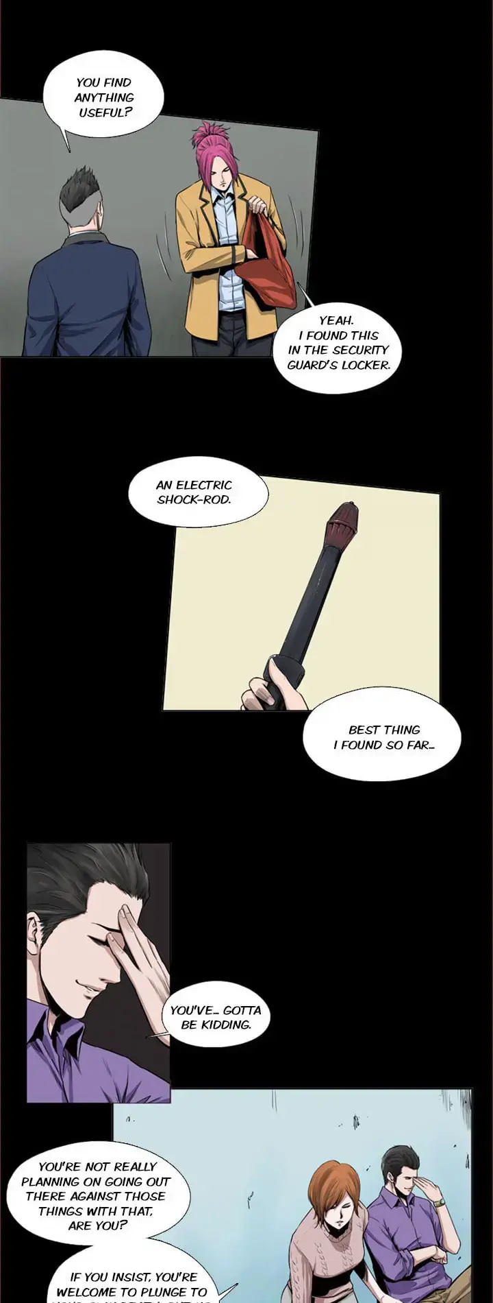 Read Undead King chapter 18 image 39 on Lezhin
