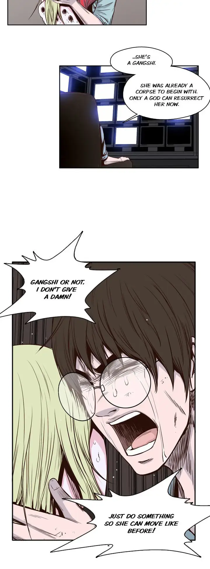 Read Undead King chapter 18 image 4 on Lezhin