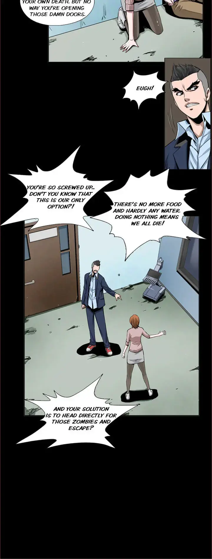 Read Undead King chapter 18 image 40 on Lezhin