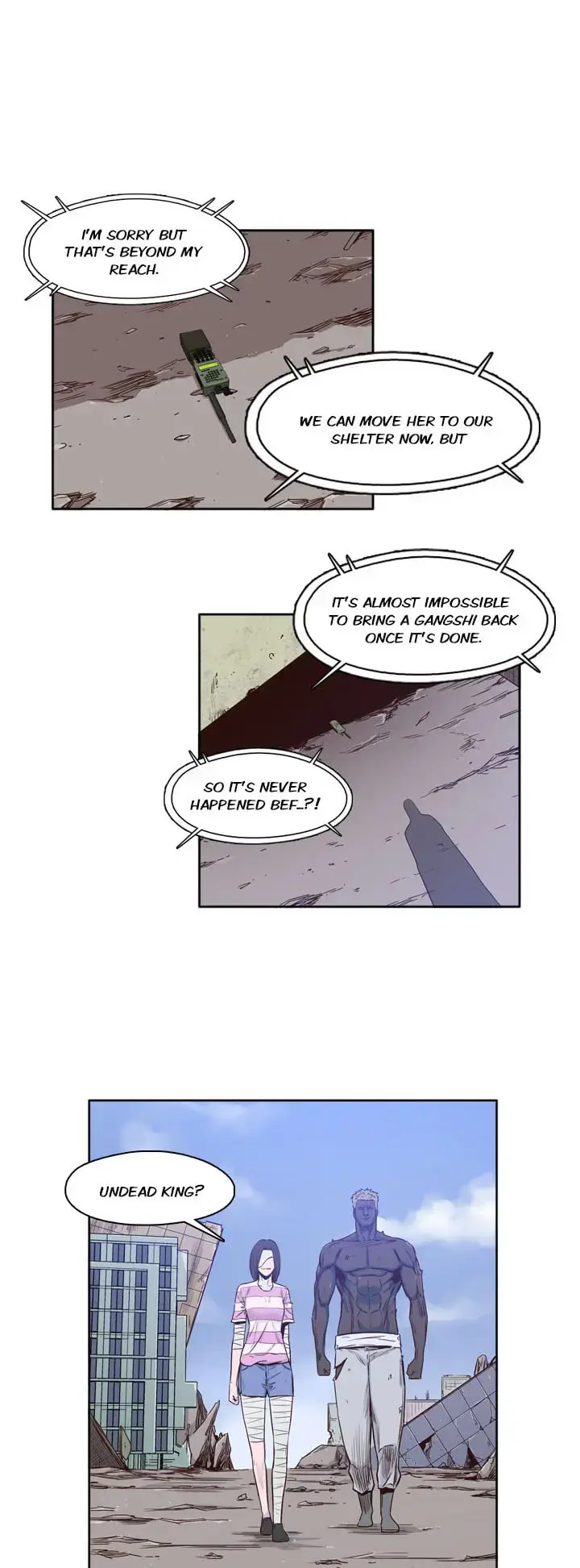 Read Undead King chapter 18 image 5 on Lezhin
