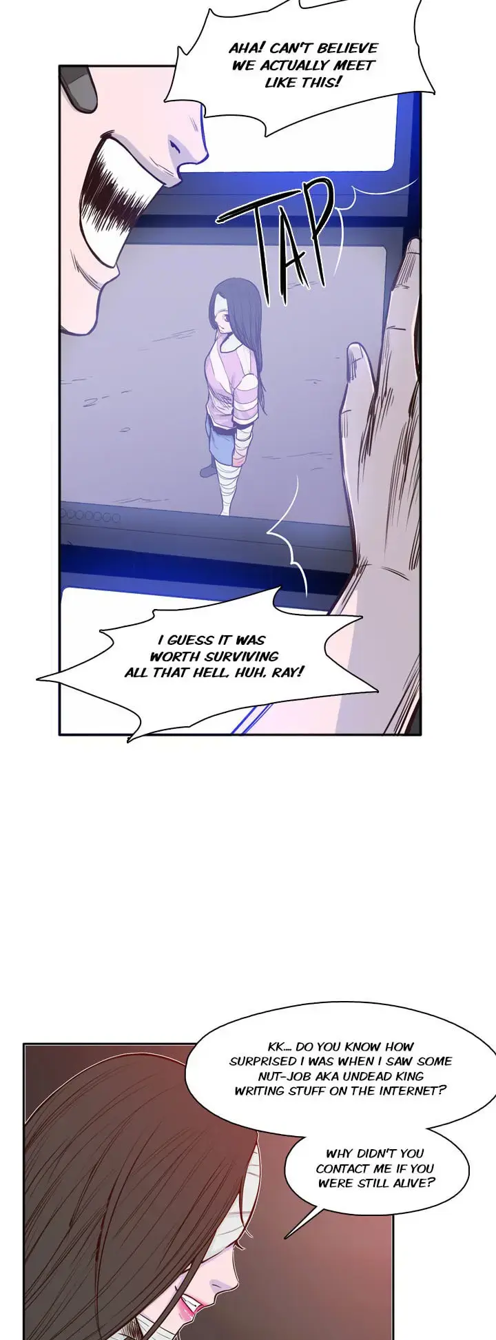 Read Undead King chapter 18 image 7 on Lezhin