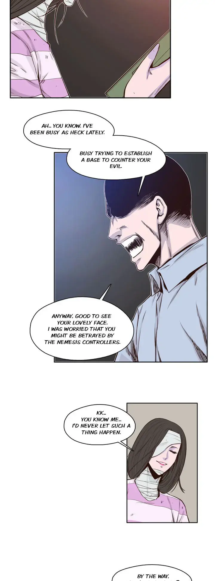Read Undead King chapter 18 image 8 on Lezhin