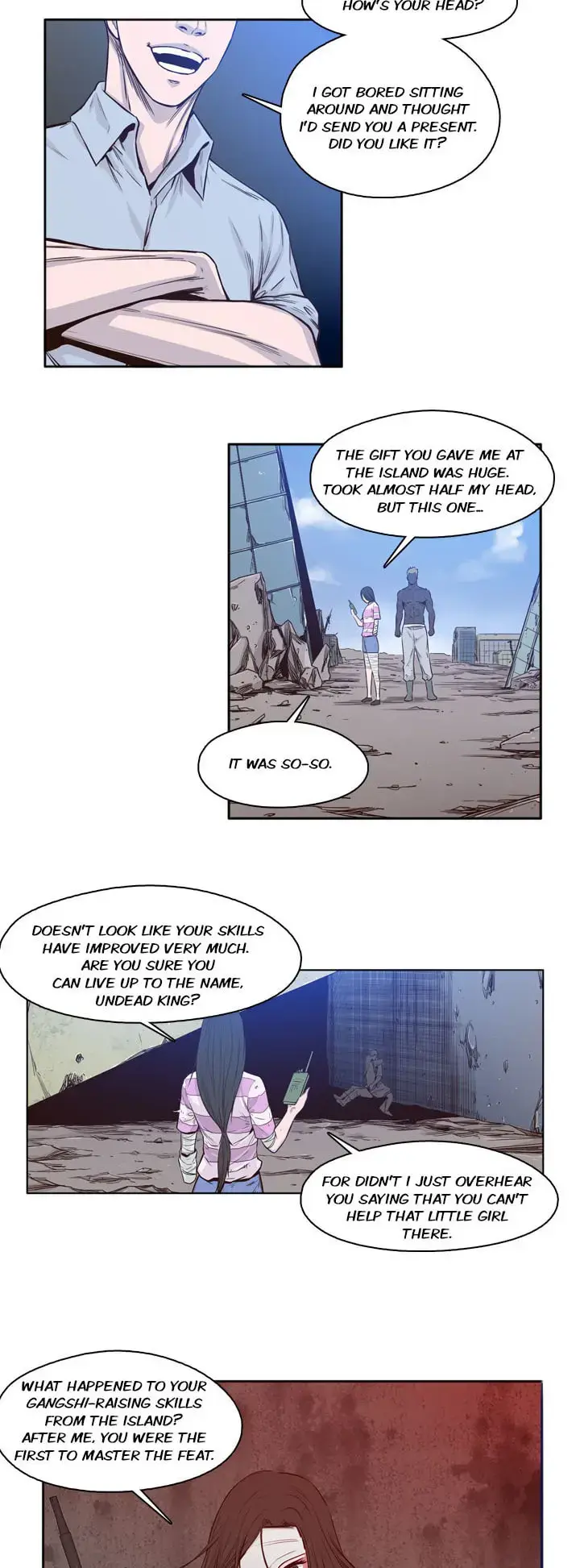 Read Undead King chapter 18 image 9 on Lezhin