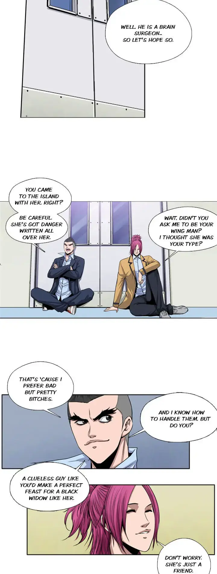 Read Undead King chapter 19 image 11 on Lezhin