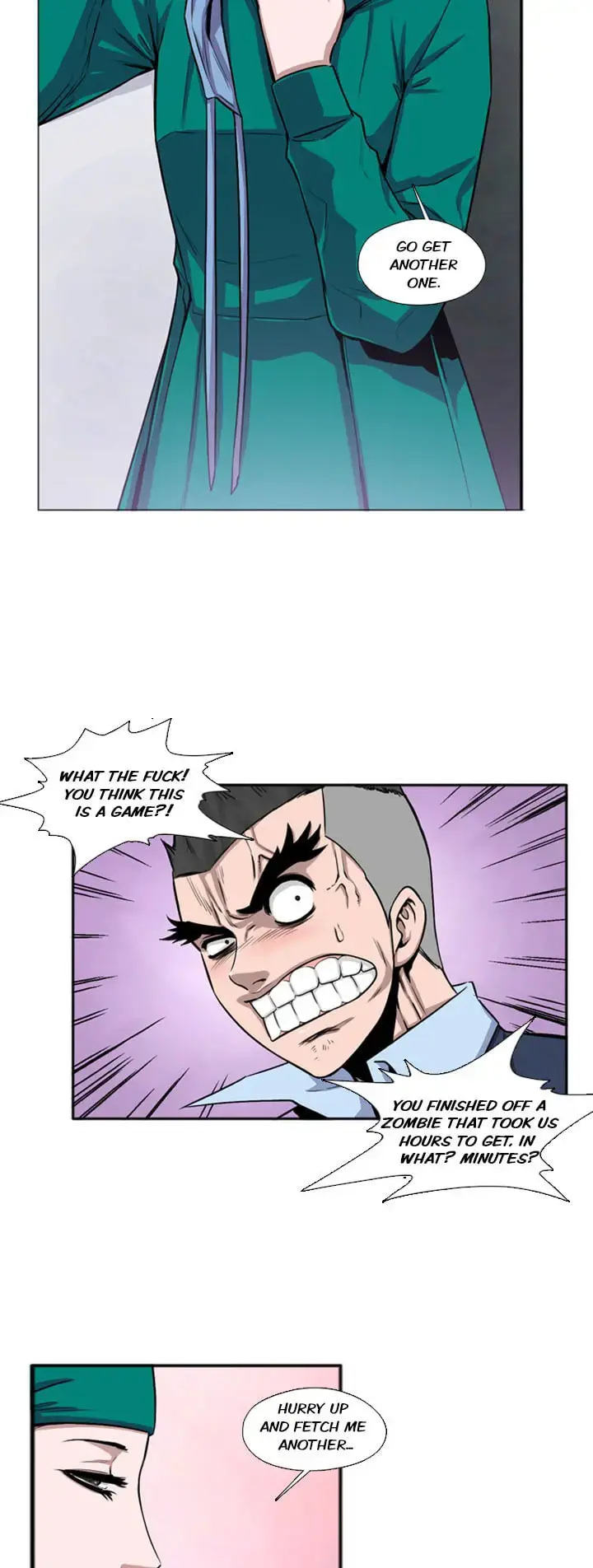 Read Undead King chapter 19 image 14 on Lezhin