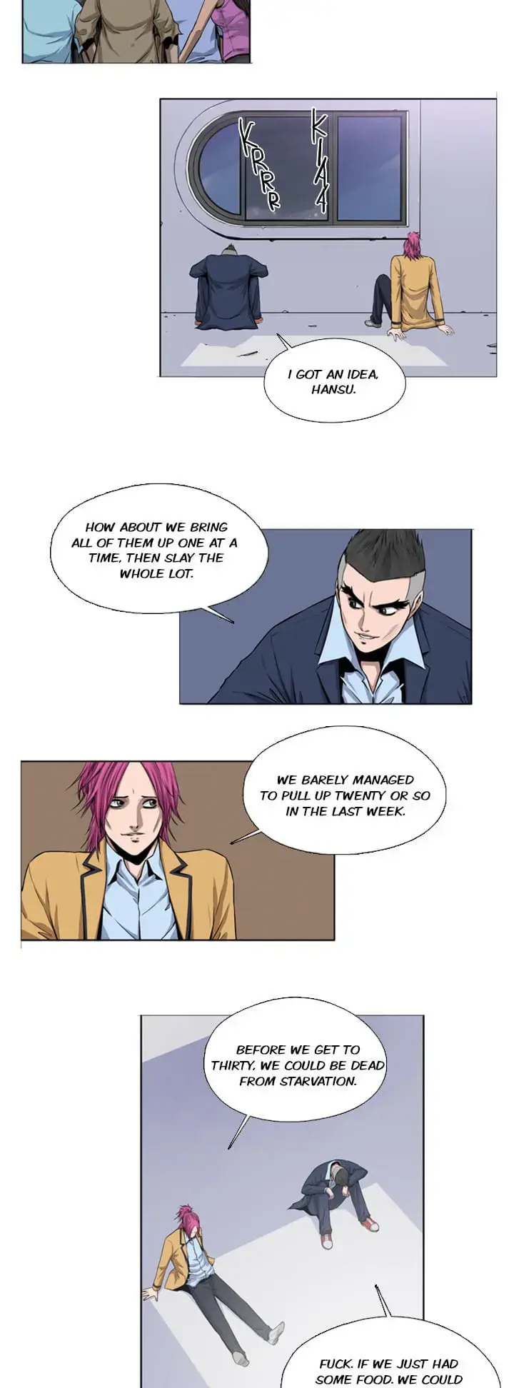 Read Undead King chapter 19 image 22 on Lezhin