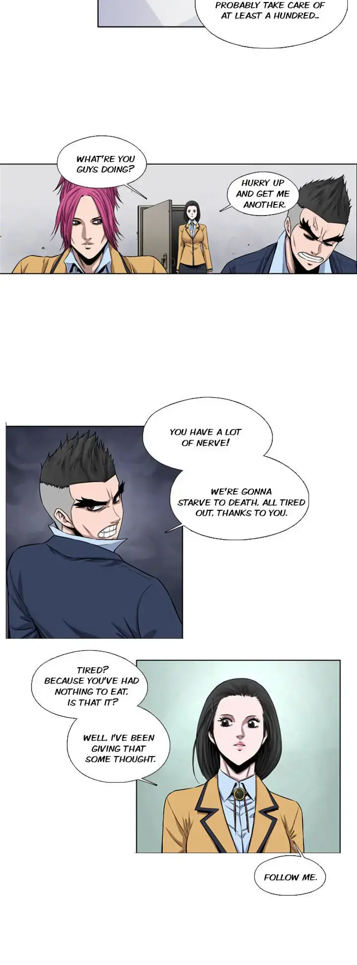 Read Undead King chapter 19 image 23 on Lezhin