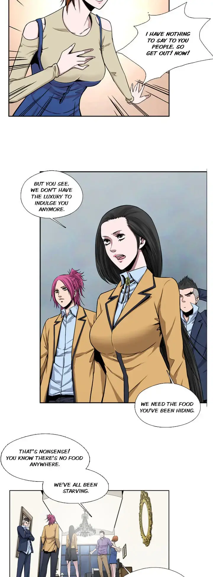 Read Undead King chapter 19 image 25 on Lezhin