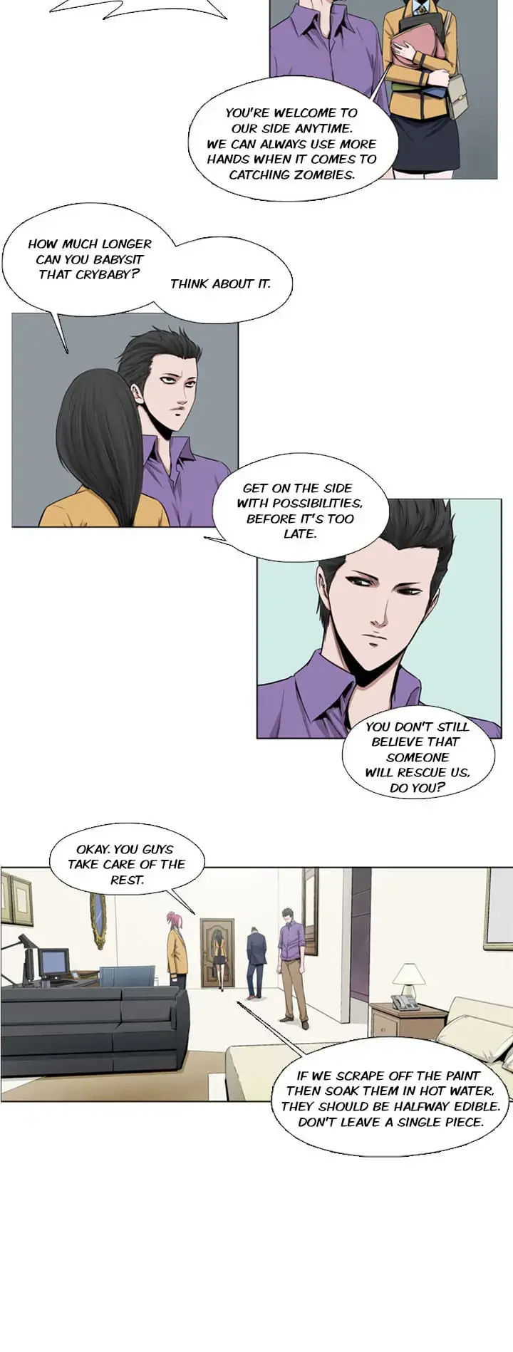Read Undead King chapter 19 image 32 on Lezhin