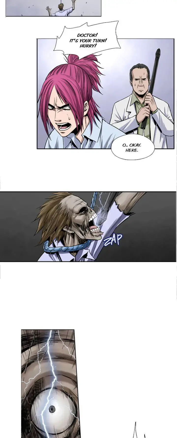 Read Undead King chapter 19 image 4 on Lezhin