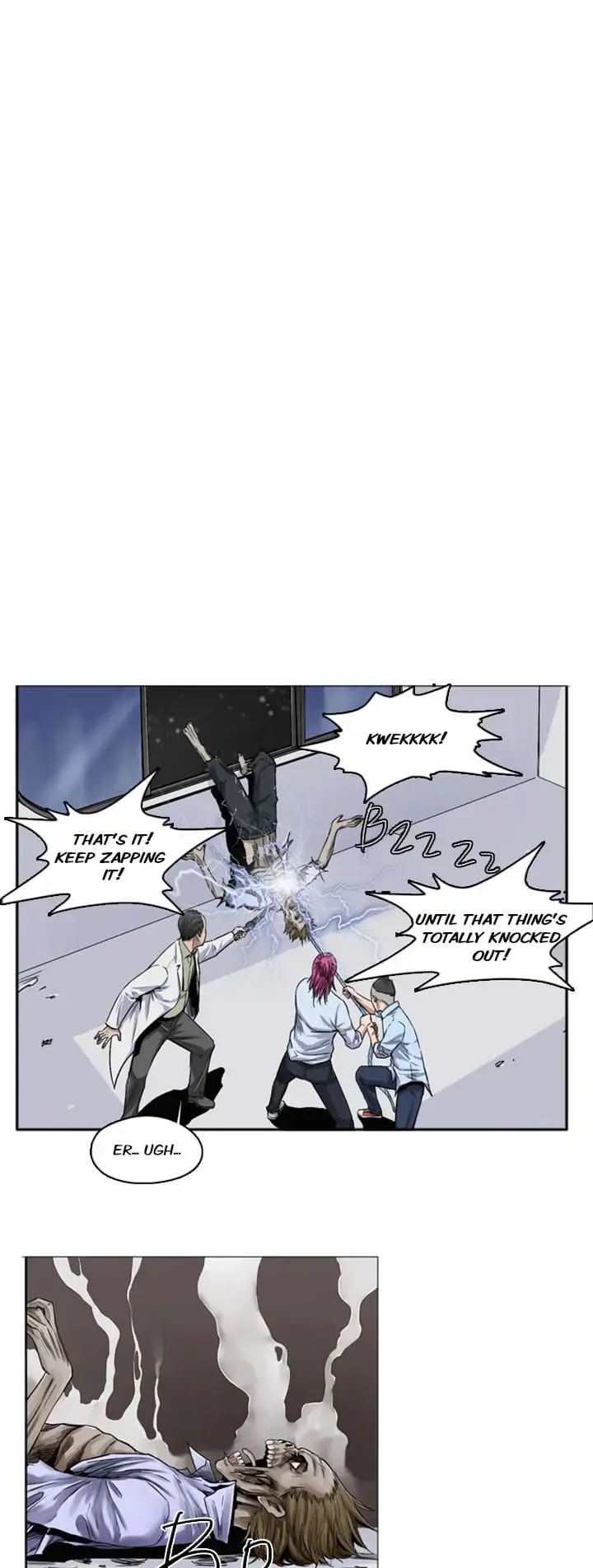 Read Undead King chapter 19 image 6 on Lezhin