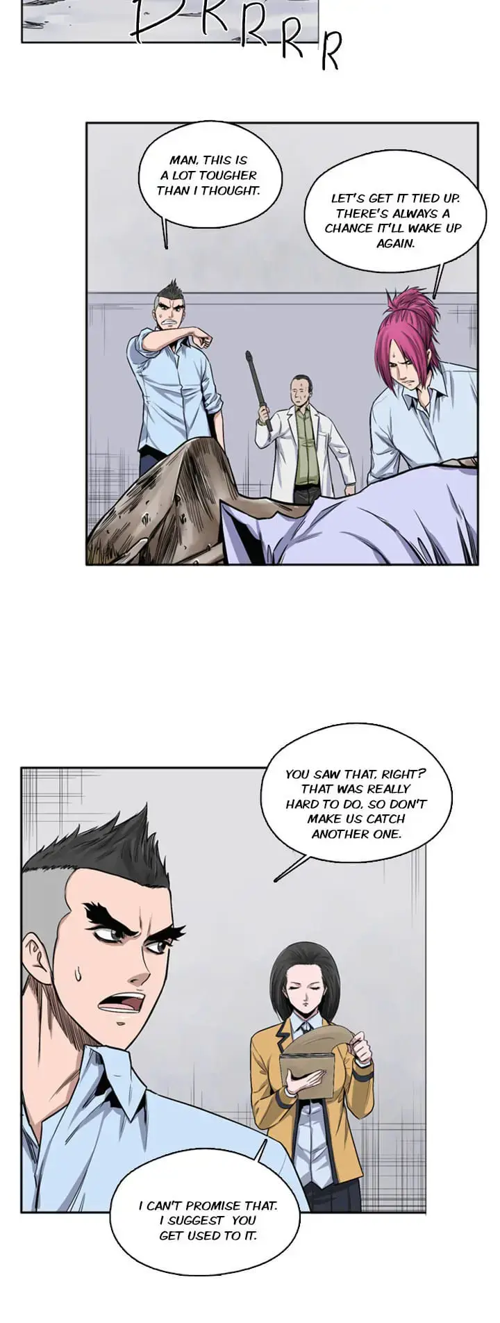 Read Undead King chapter 19 image 7 on Lezhin