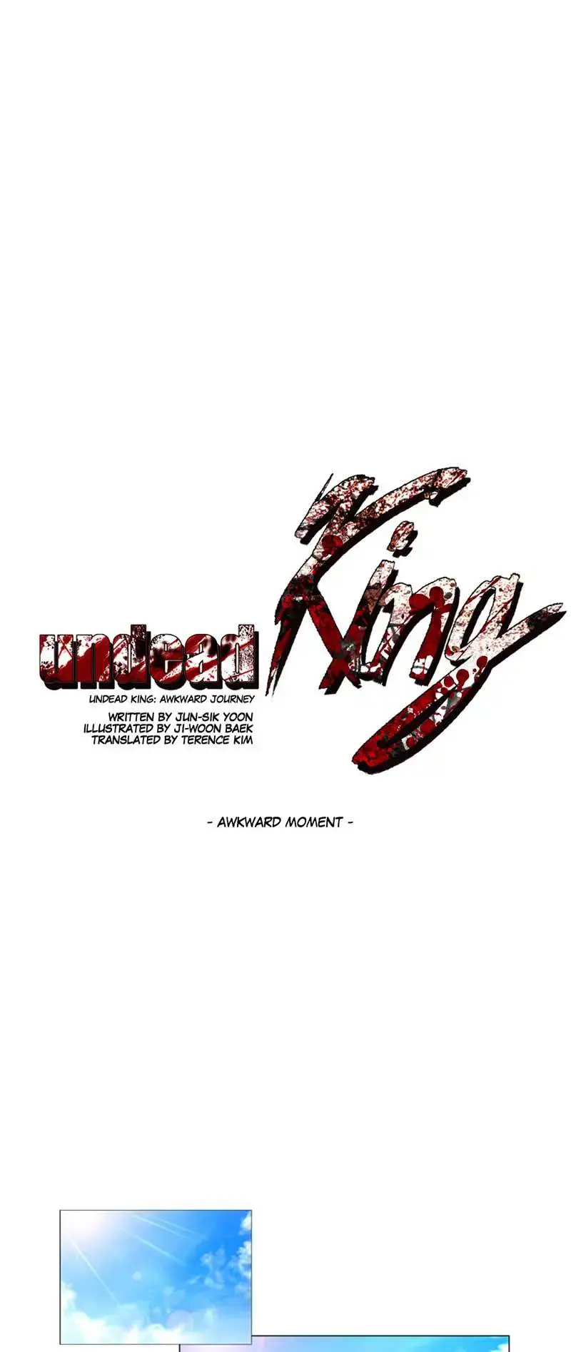 Read Undead King chapter 2 image 0 on Lezhin