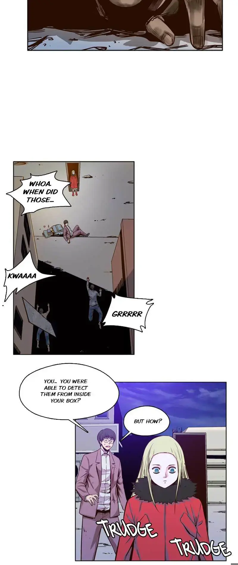 Read Undead King chapter 2 image 17 on Lezhin