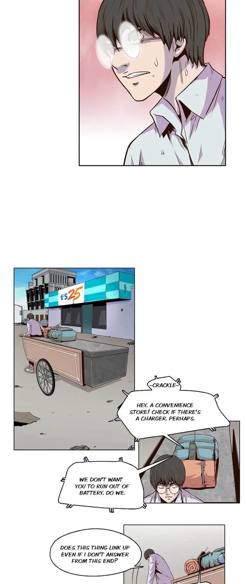 Read Undead King chapter 2 image 2 on Lezhin
