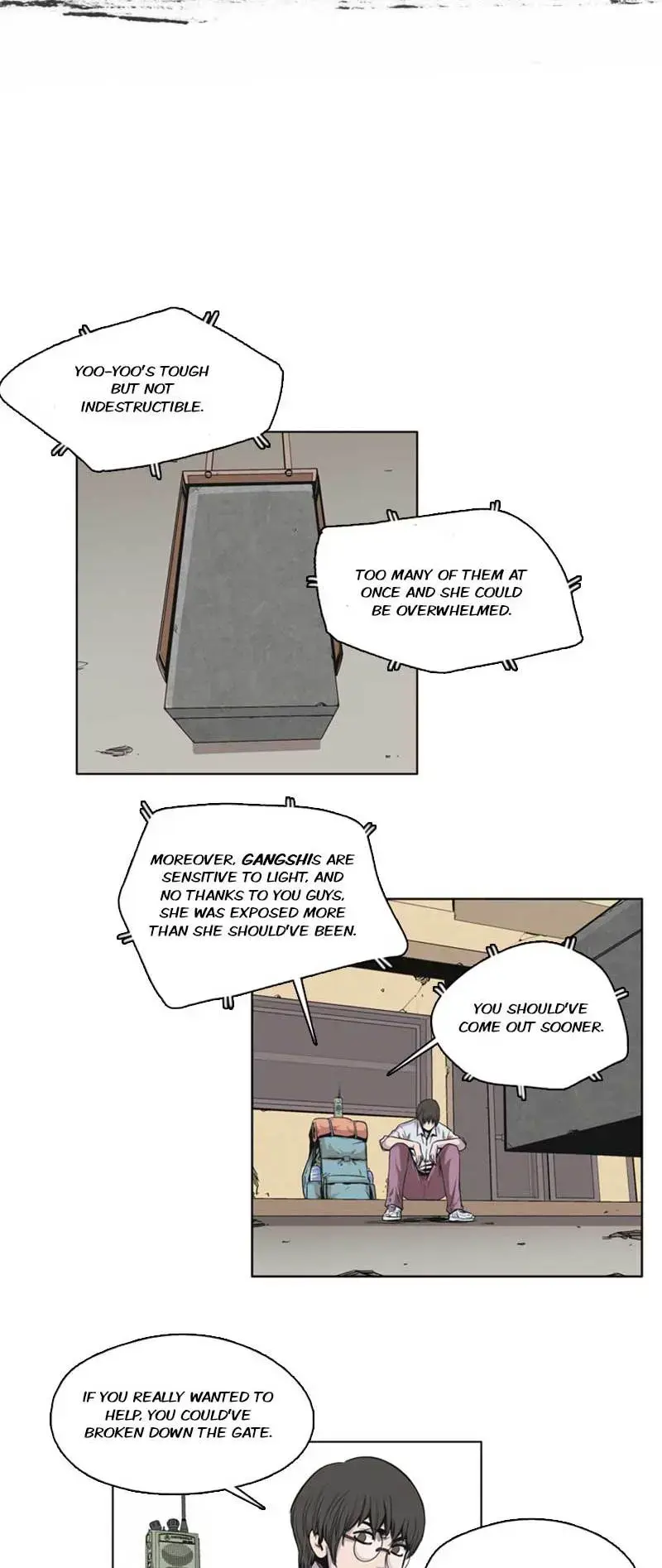Read Undead King chapter 2 image 7 on Lezhin