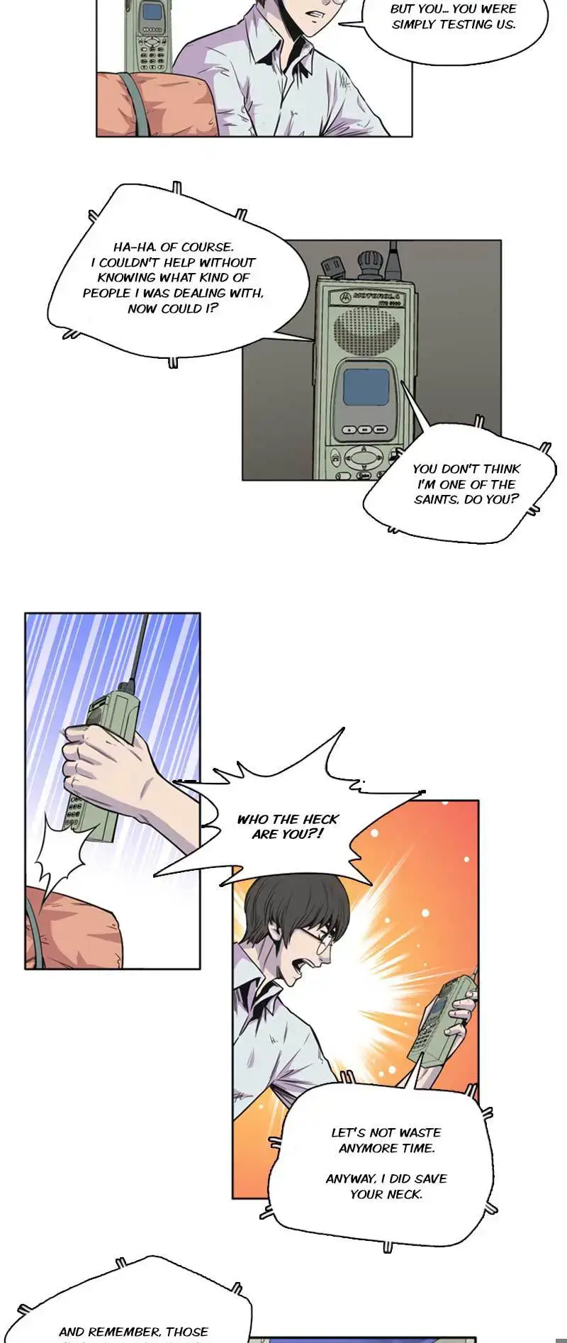 Read Undead King chapter 2 image 8 on Lezhin