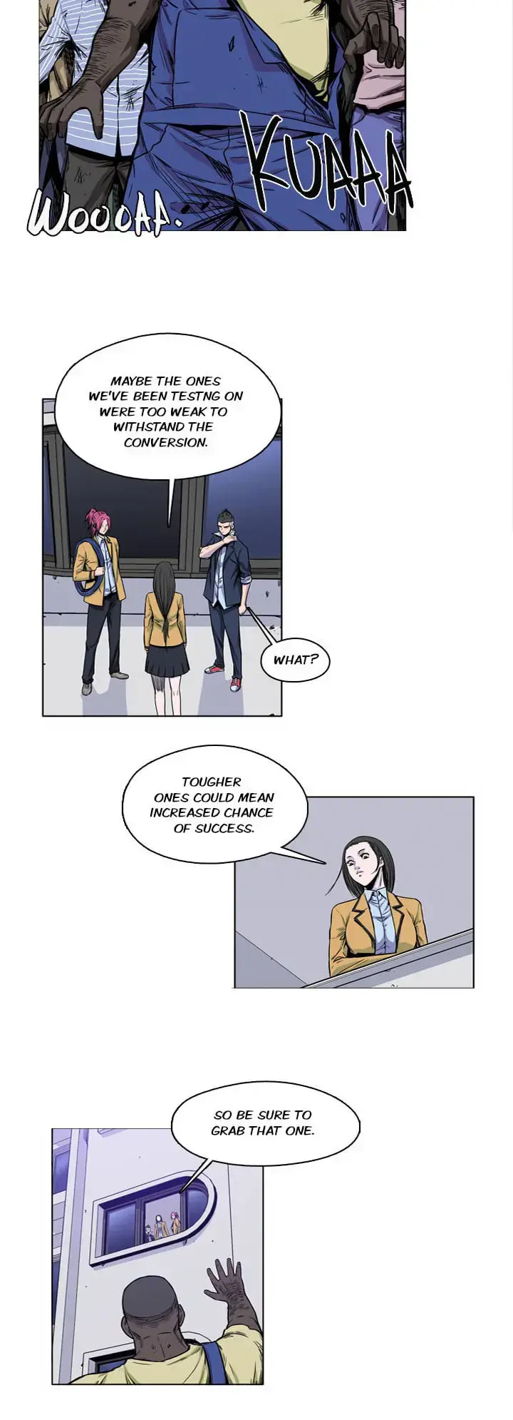 Read Undead King chapter 20 image 10 on Lezhin