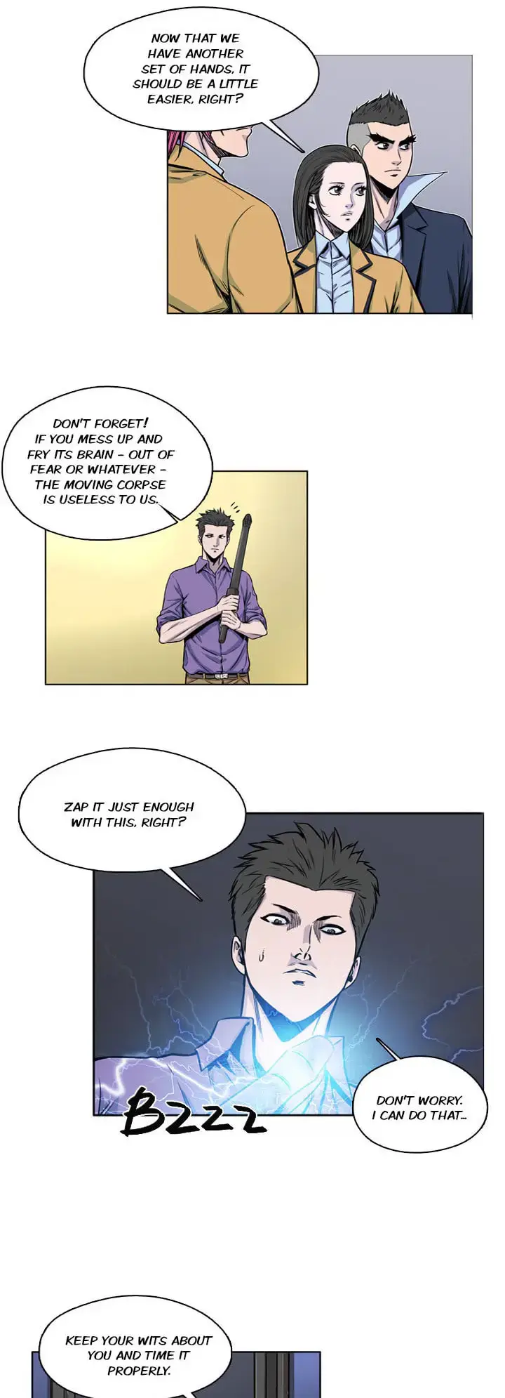 Read Undead King chapter 20 image 11 on Lezhin