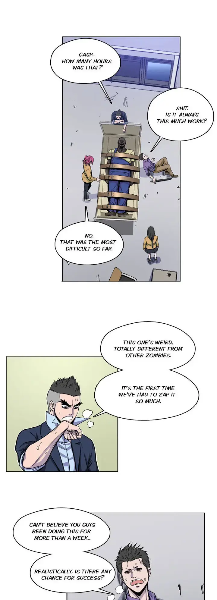 Read Undead King chapter 20 image 14 on Lezhin
