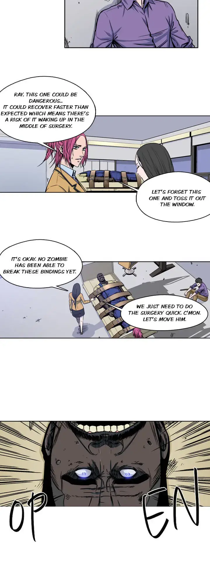 Read Undead King chapter 20 image 15 on Lezhin