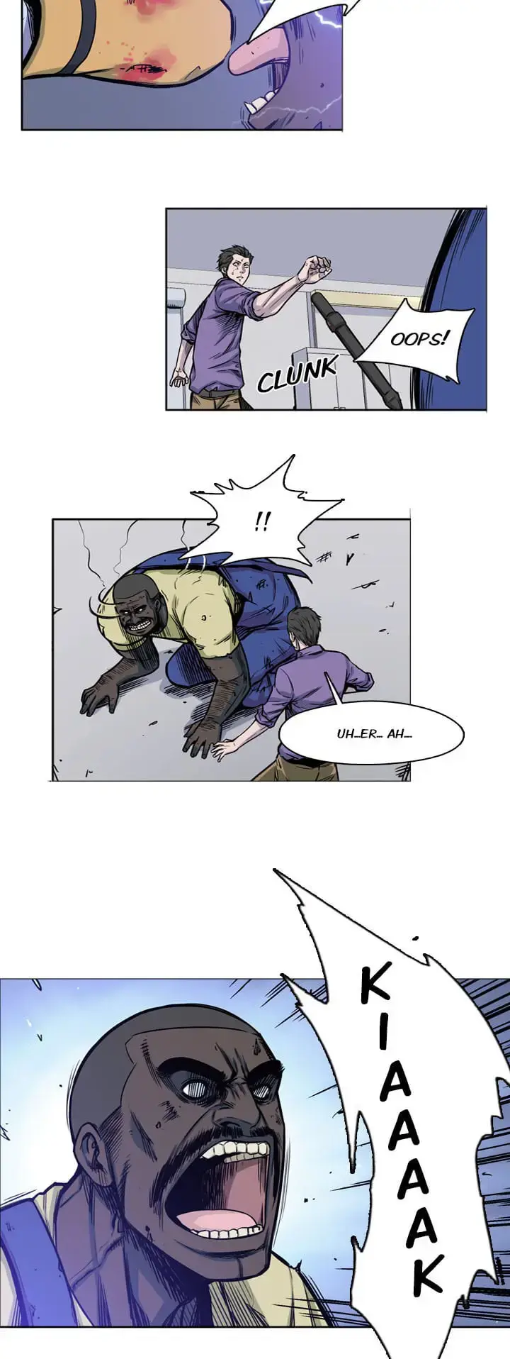 Read Undead King chapter 20 image 22 on Lezhin