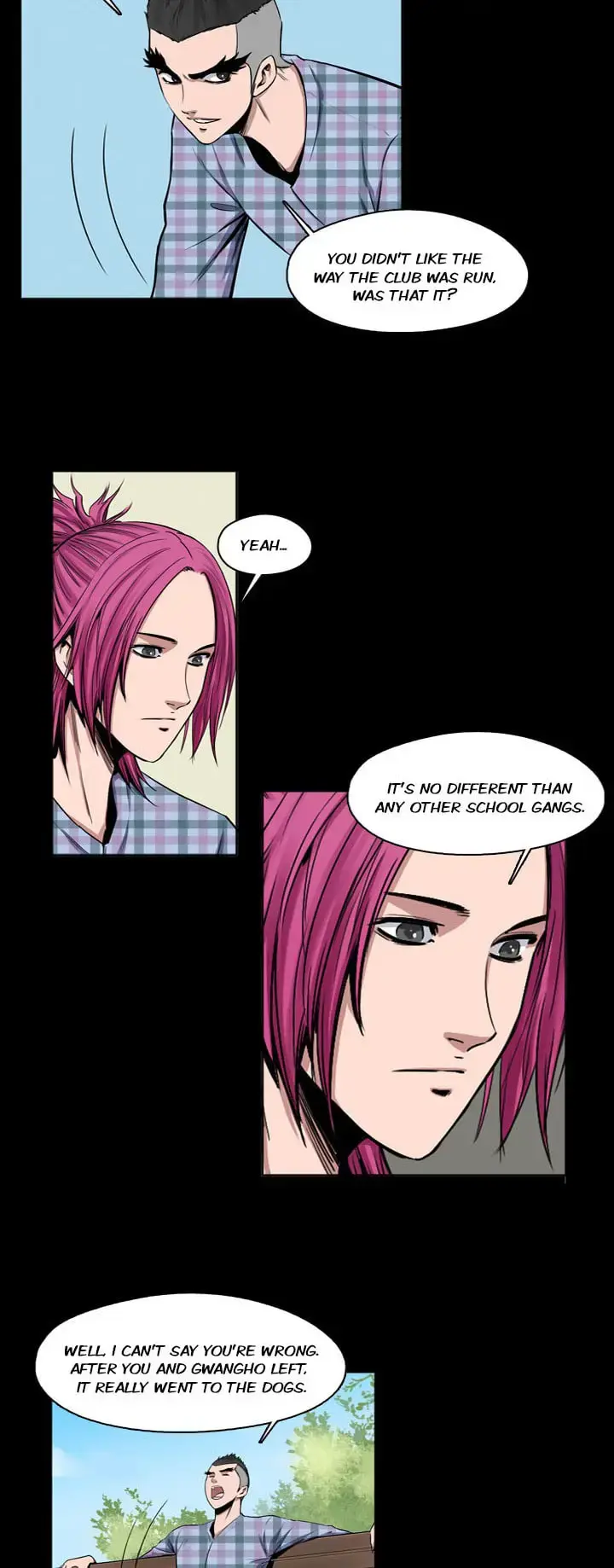 Read Undead King chapter 20 image 3 on Lezhin
