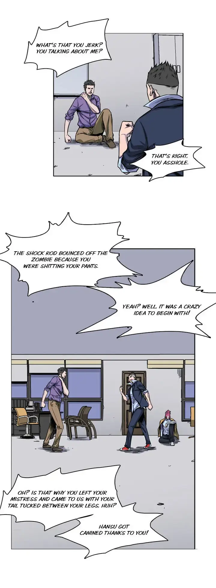 Read Undead King chapter 20 image 32 on Lezhin