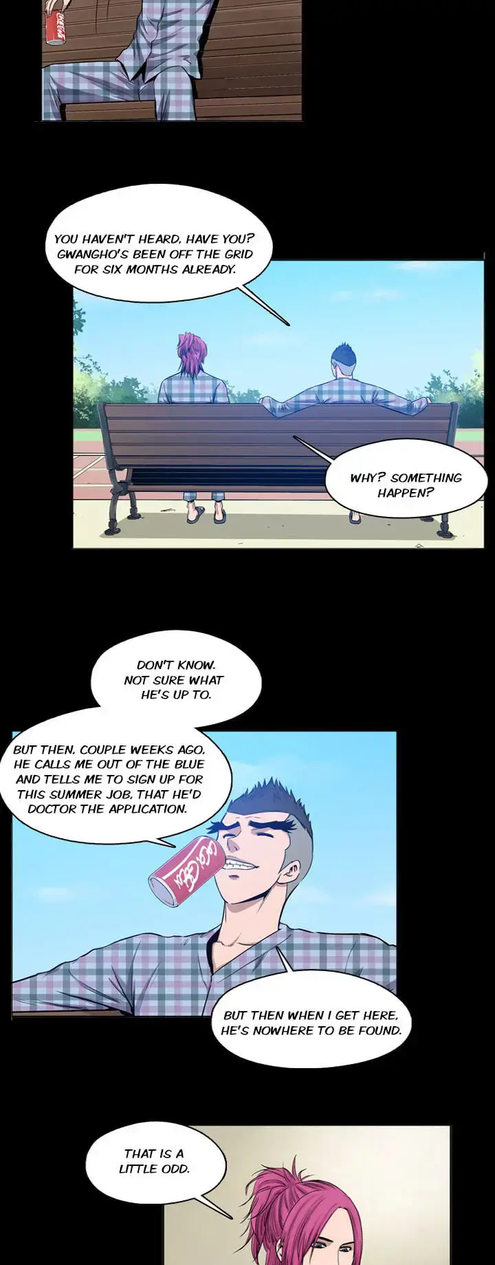 Read Undead King chapter 20 image 4 on Lezhin