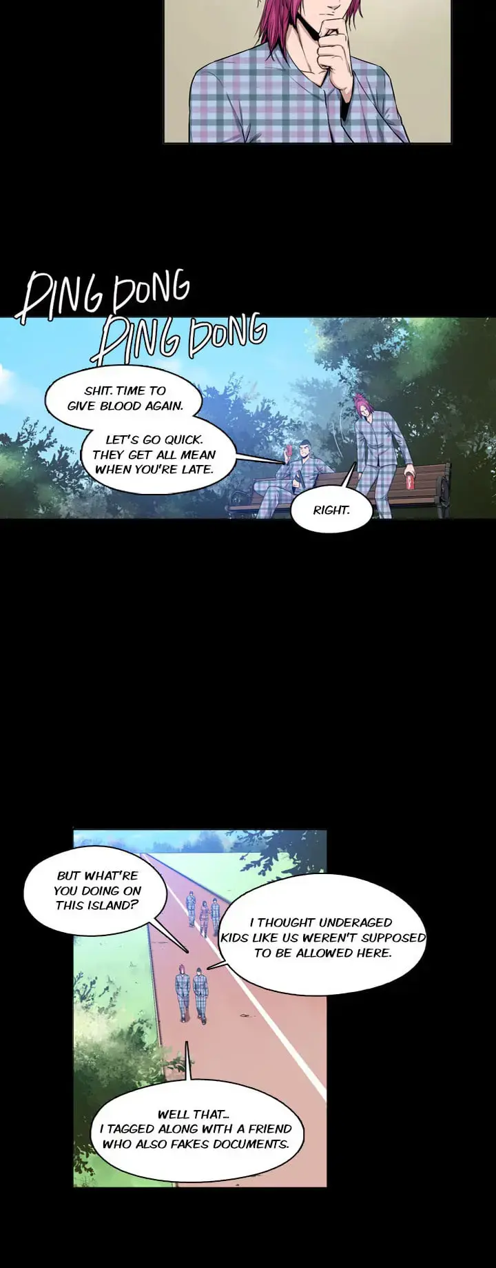 Read Undead King chapter 20 image 5 on Lezhin