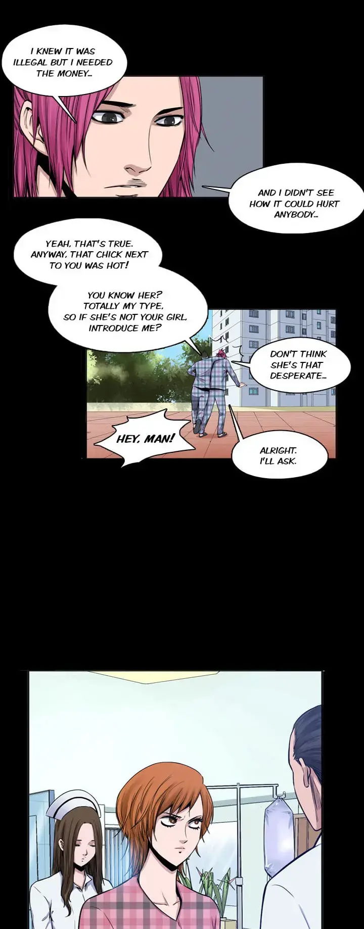 Read Undead King chapter 20 image 6 on Lezhin