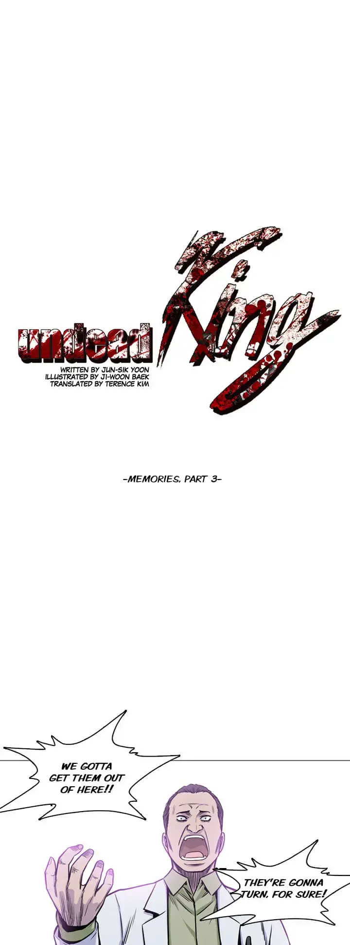 Read Undead King chapter 21 image 0 on Lezhin