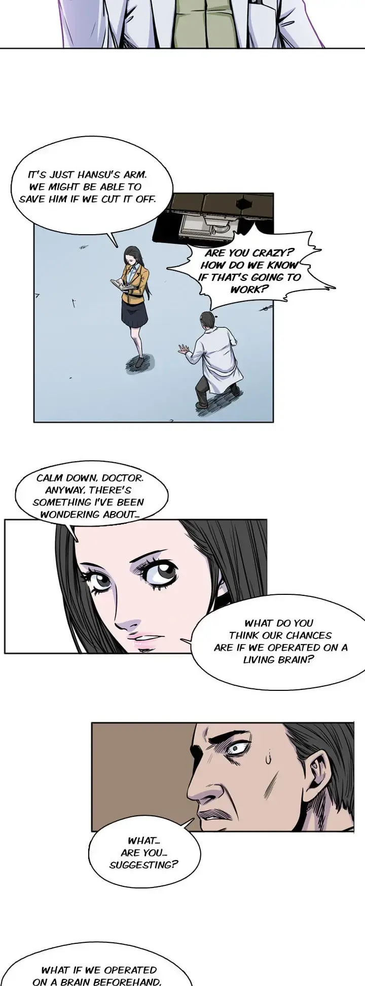 Read Undead King chapter 21 image 1 on Lezhin