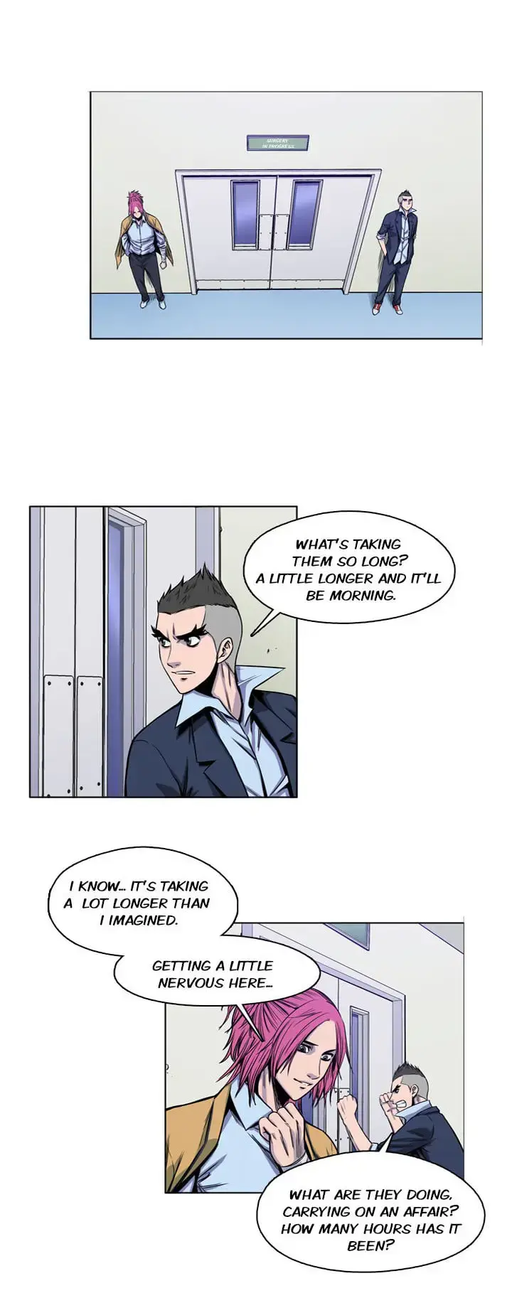 Read Undead King chapter 21 image 14 on Lezhin