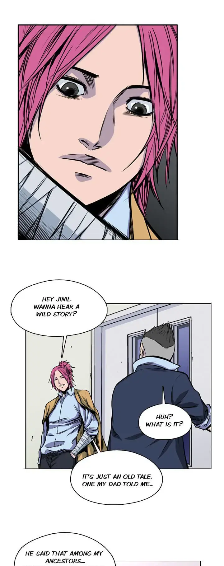 Read Undead King chapter 21 image 15 on Lezhin