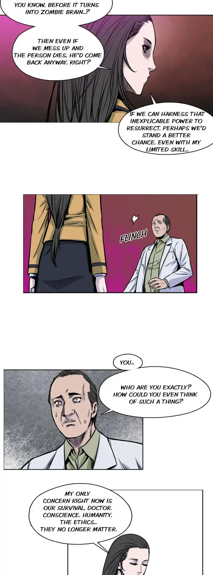 Read Undead King chapter 21 image 2 on Lezhin