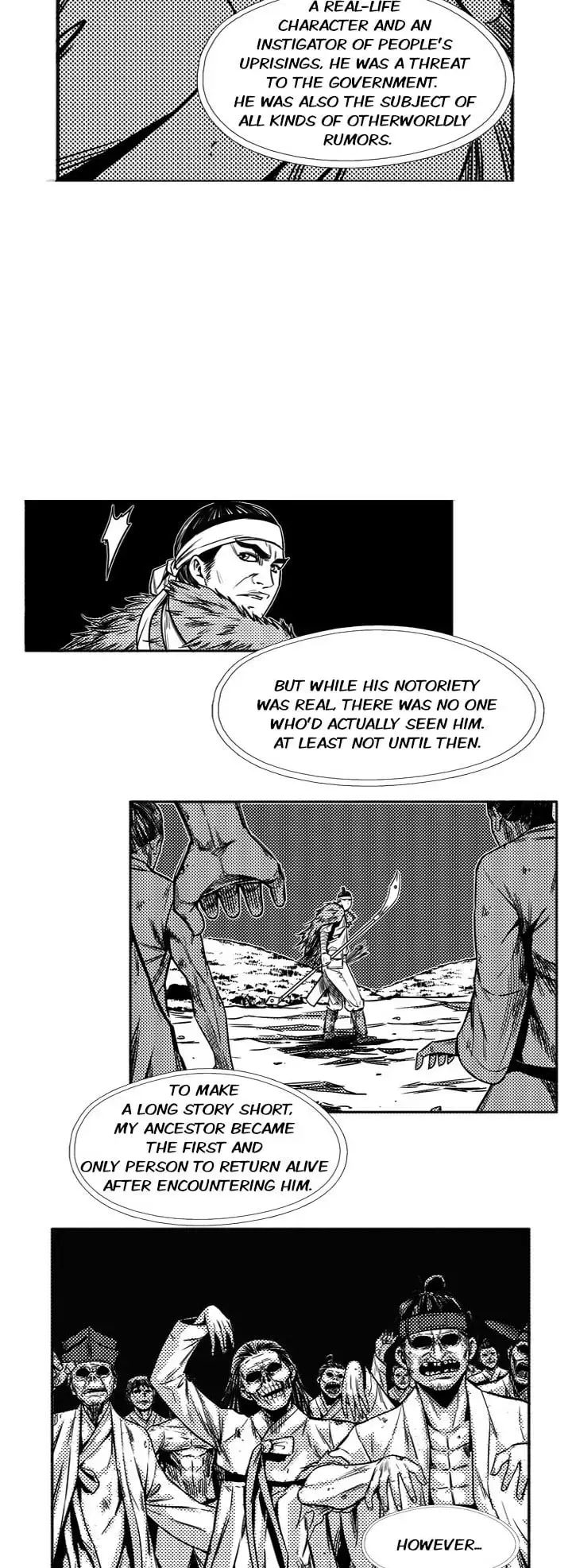 Read Undead King chapter 21 image 22 on Lezhin