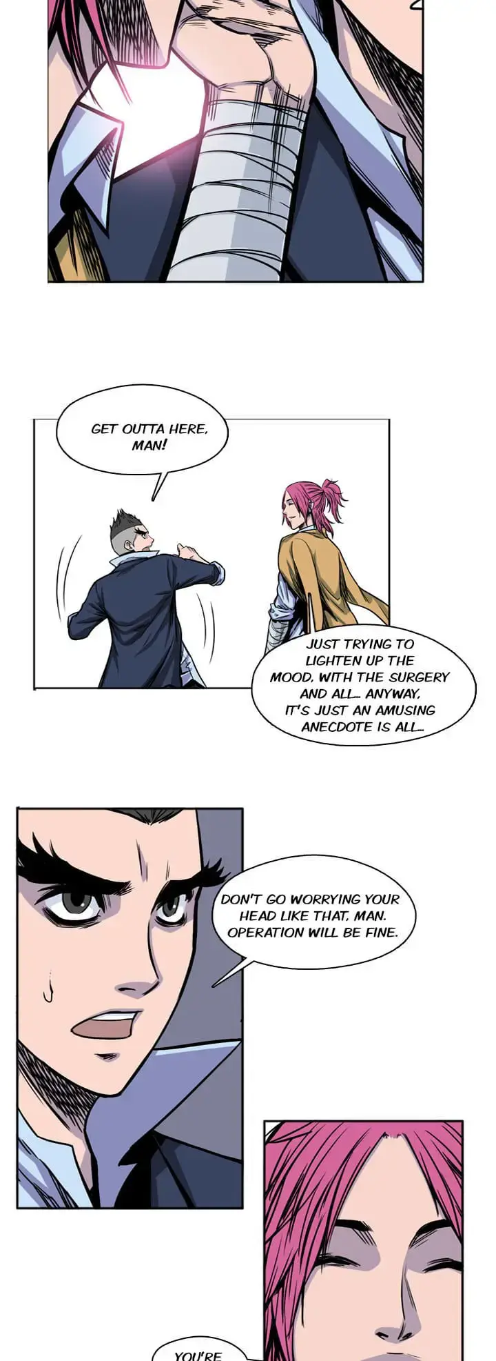 Read Undead King chapter 21 image 25 on Lezhin