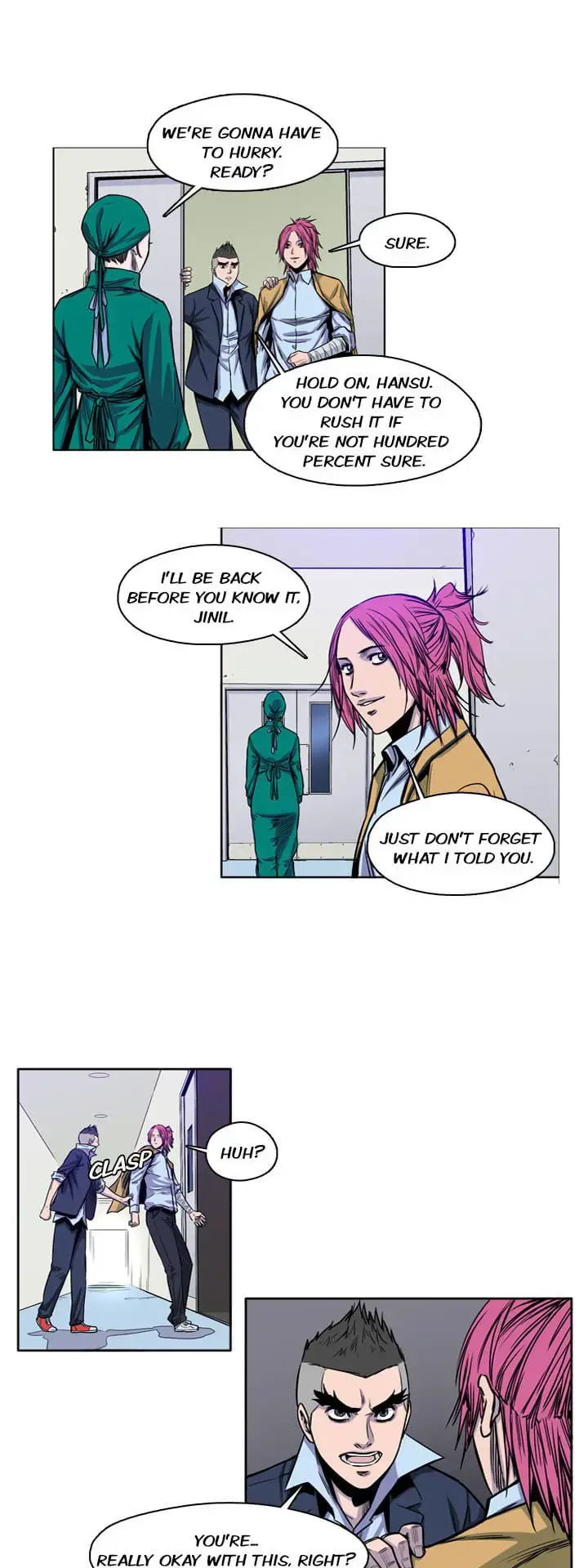 Read Undead King chapter 21 image 27 on Lezhin