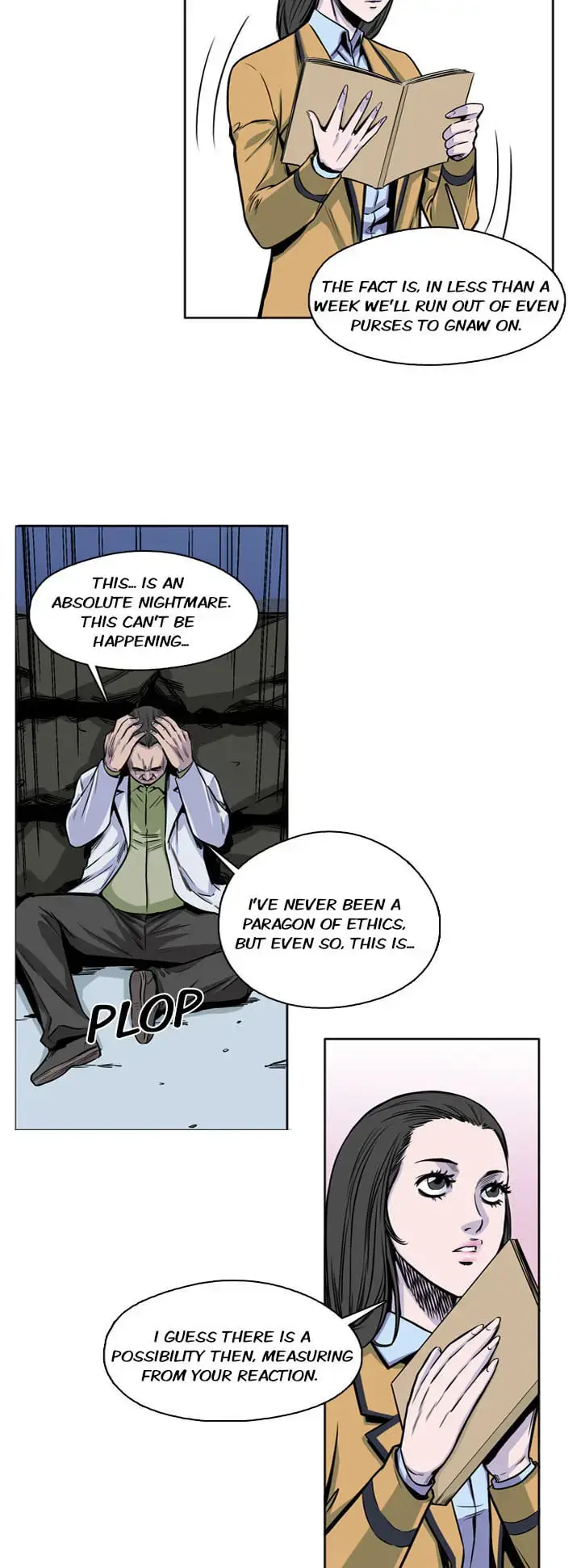 Read Undead King chapter 21 image 3 on Lezhin