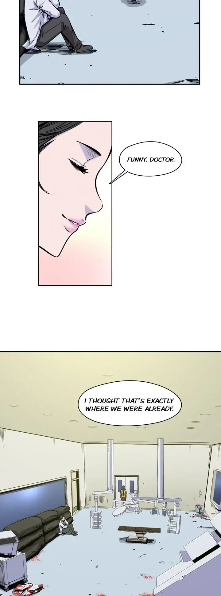 Read Undead King chapter 21 image 5 on Lezhin